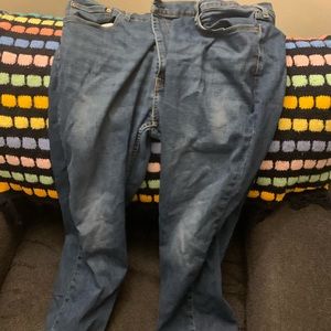 Levi’s Plus Size Denim Athletic Fit Jeans!